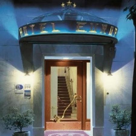 Hotel Europa Udine Buitenkant foto