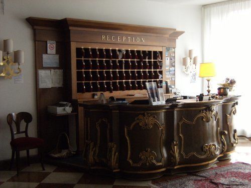 Hotel Europa Udine Buitenkant foto