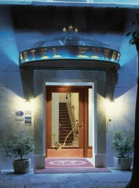 Hotel Europa Udine Buitenkant foto